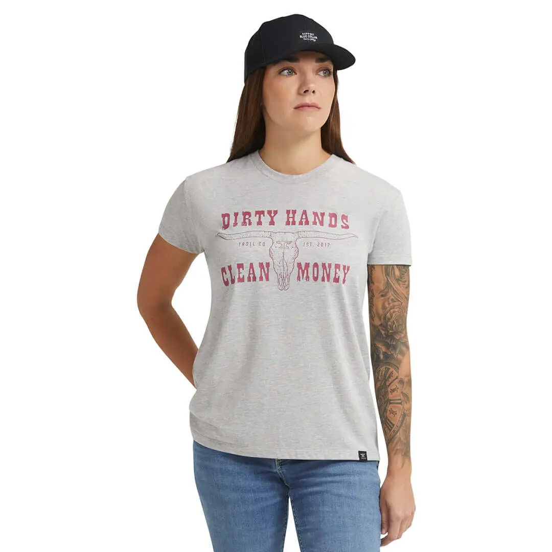 Women's Dhcm Longhorn T-Shirt 1