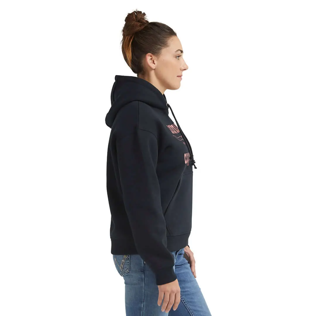 Women's Dhcm Longhorn Hoodie 3