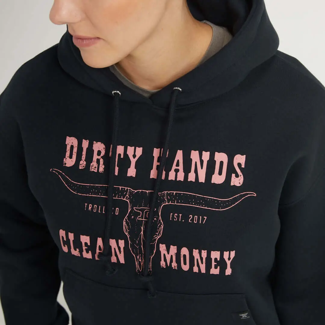 Women's Dhcm Longhorn Hoodie 4