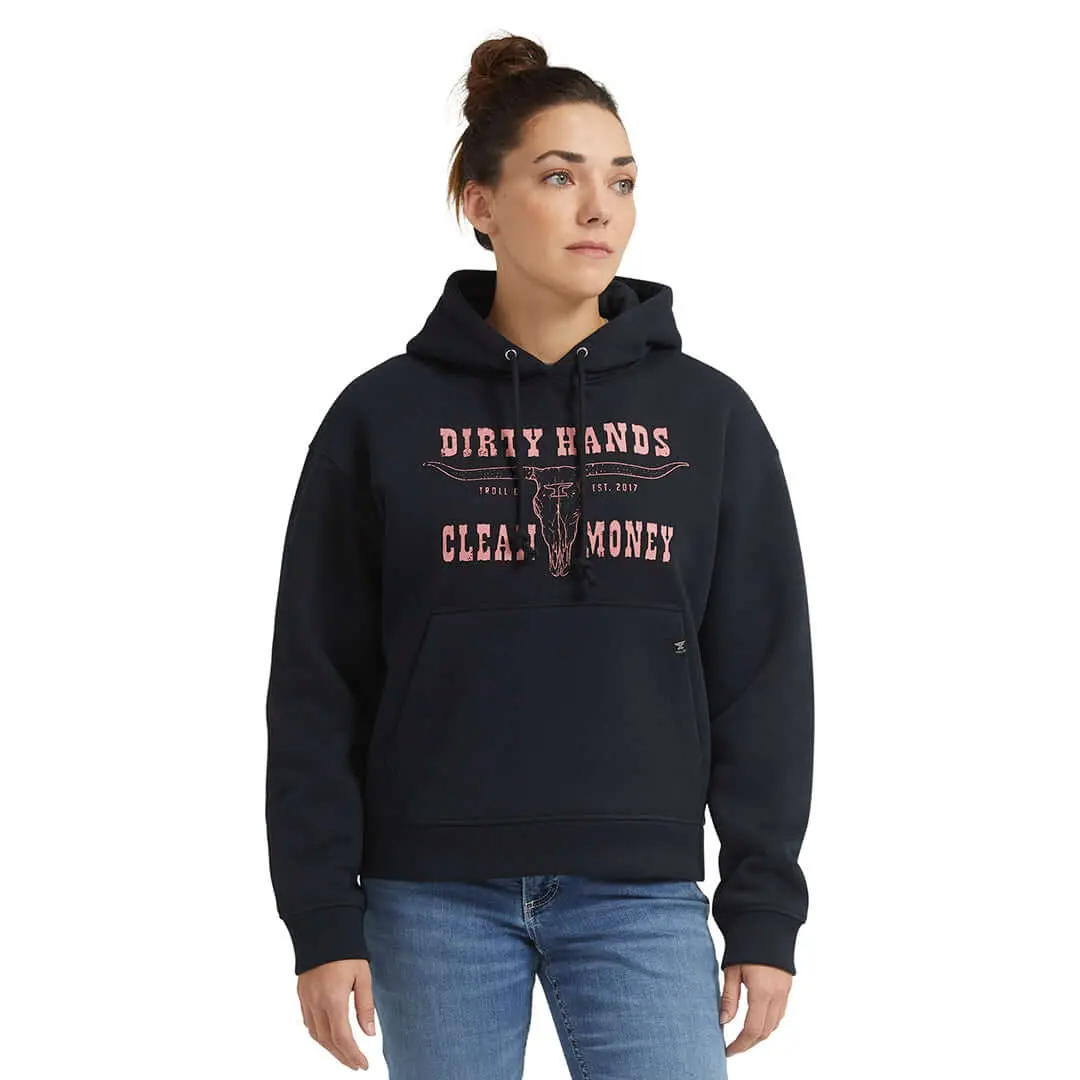 Women's Dhcm Longhorn Hoodie 1