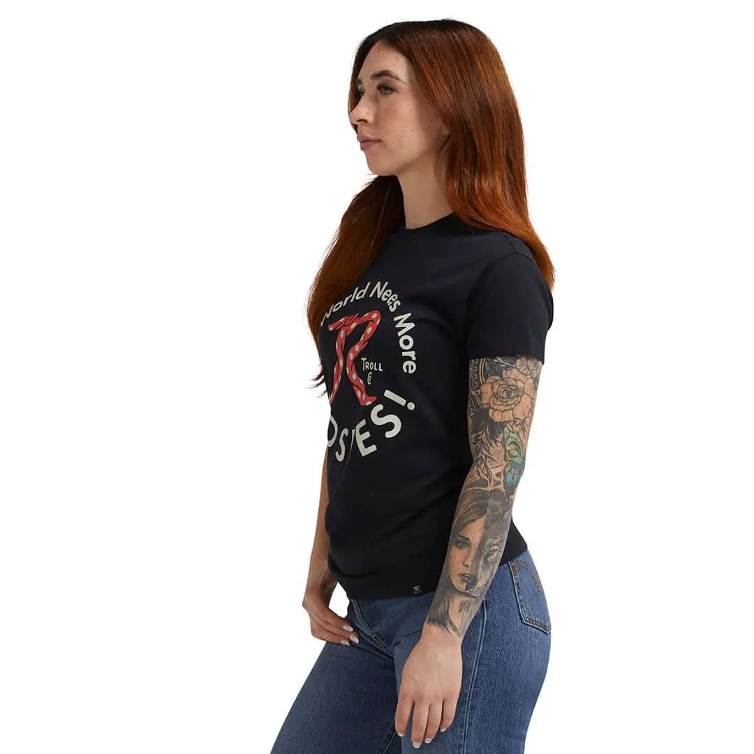 Women's Red Rosie T-Shirt 3