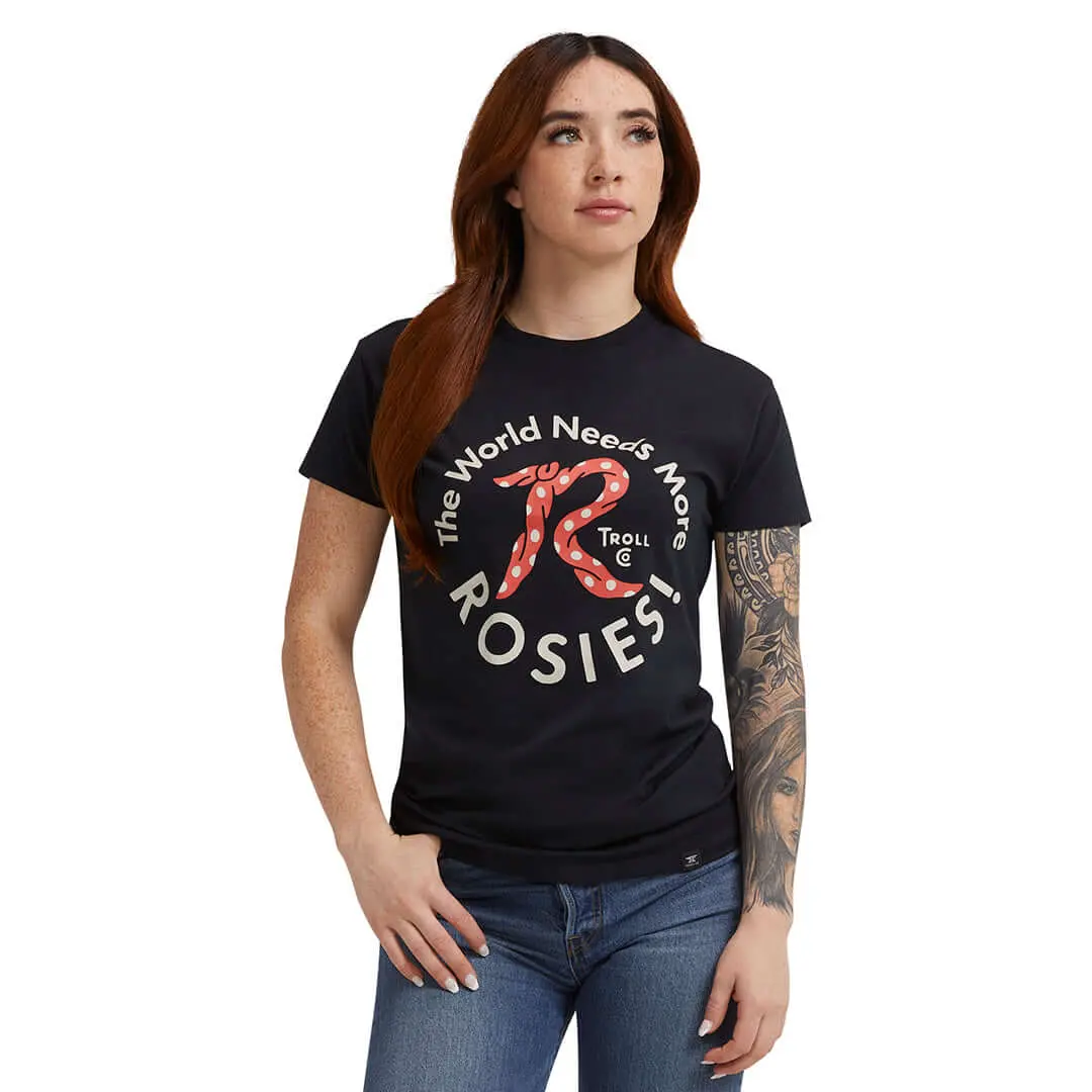 Women's Red Rosie T-Shirt 1