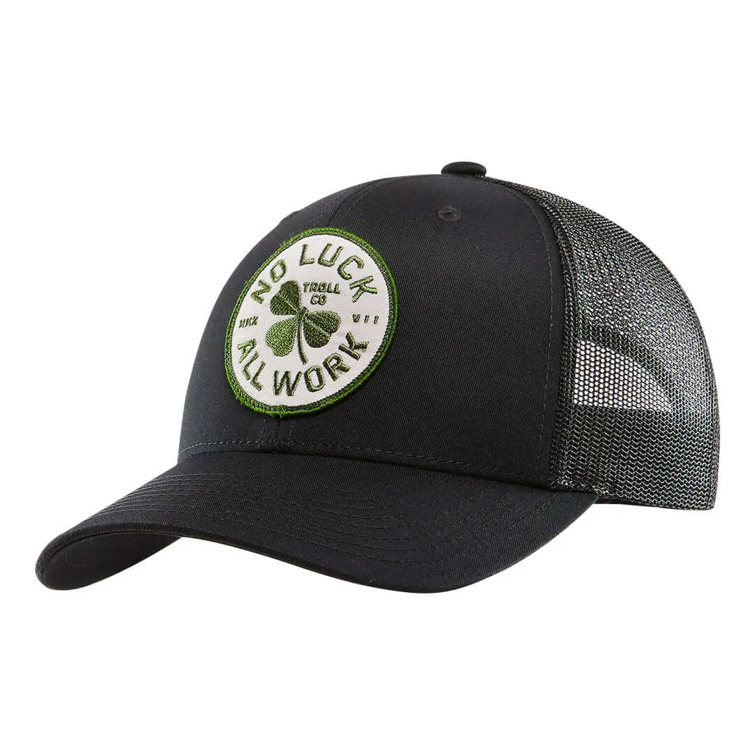 Nolaw Broken Clover Curved Brim Trucker Hat 1
