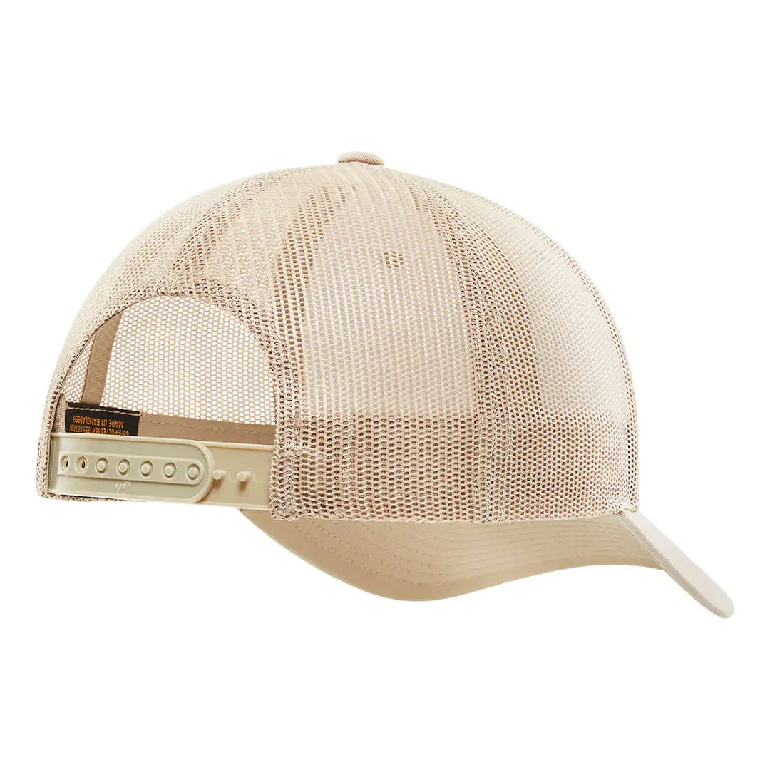 Nolaw Broken Clover Curved Brim Trucker Hat 2