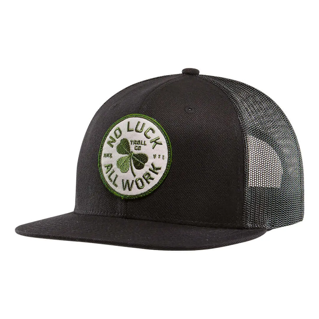 Nolaw Broken Clover Trucker Hat 1