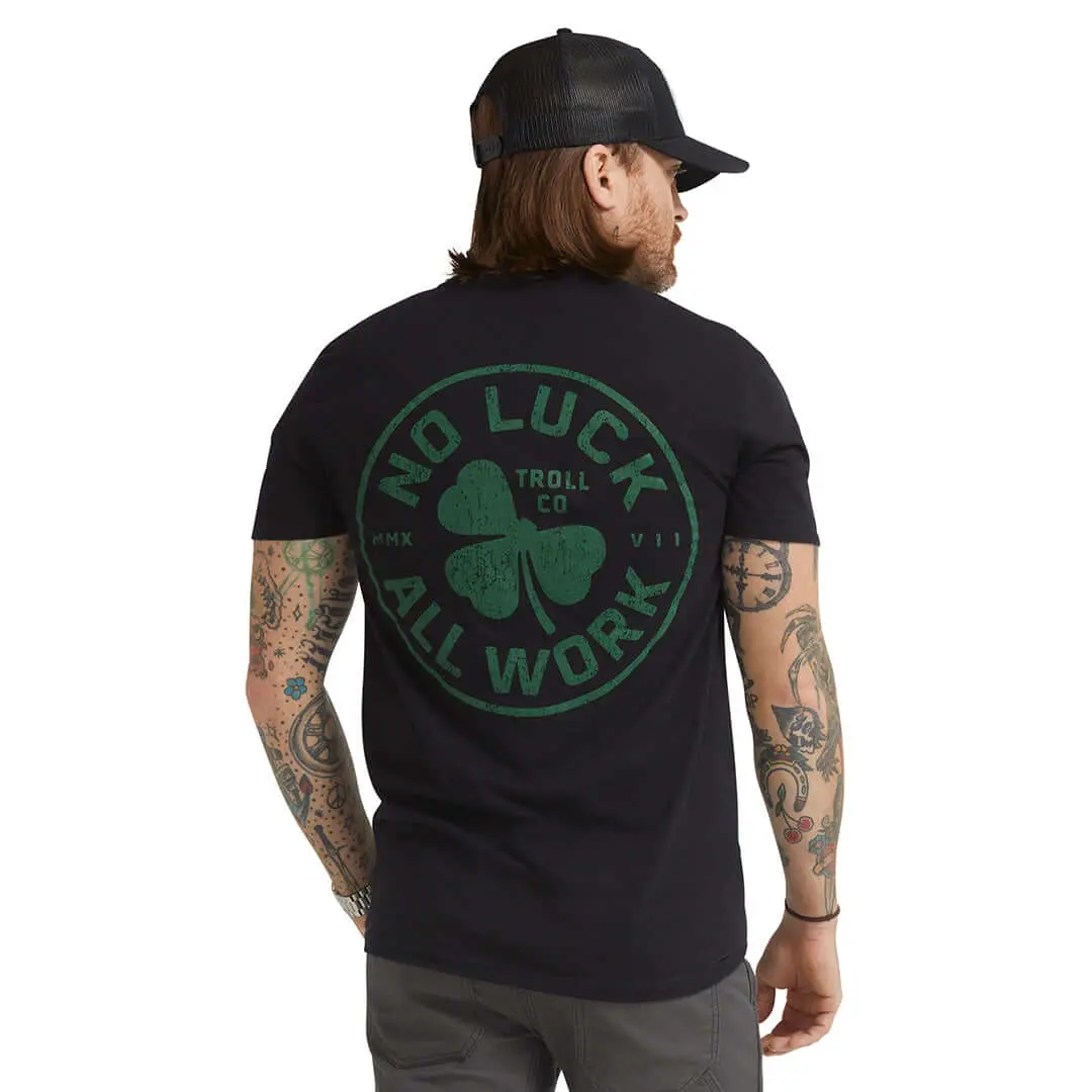 Men's Nolaw Broken Clover T-Shirt 1