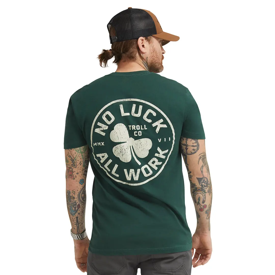 Men's Nolaw Broken Clover T-Shirt 1