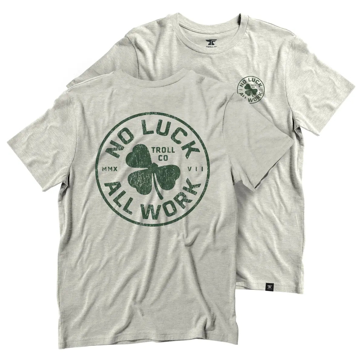 Men's Nolaw Broken Clover T-Shirt 1