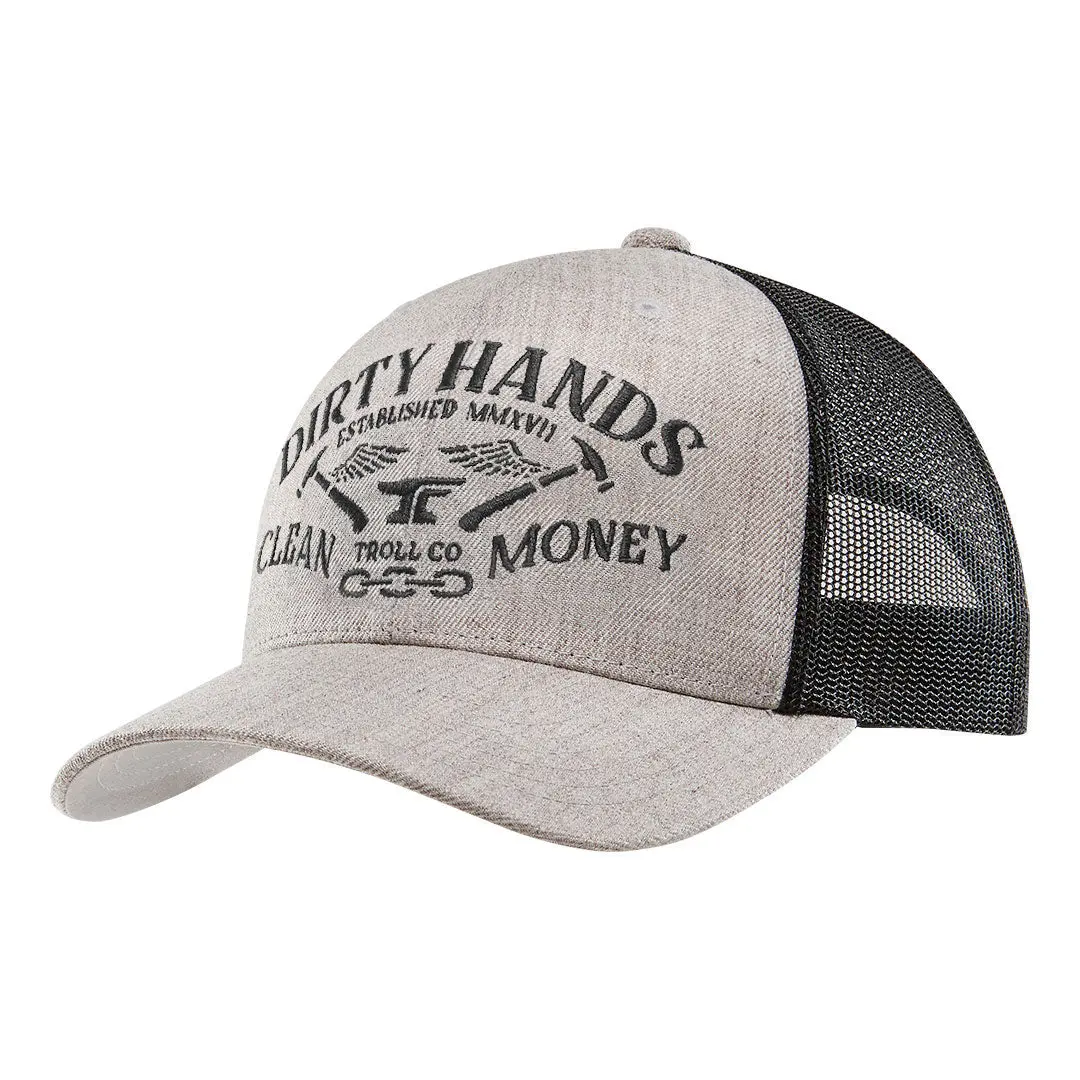 Dhcm Catena Curved Brim Trucker Hat 1