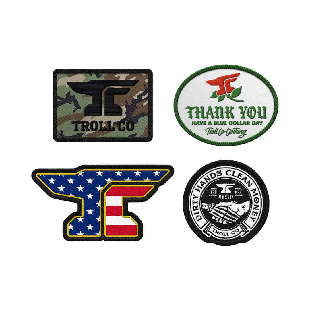 Anvil Patch 4-Pack 1