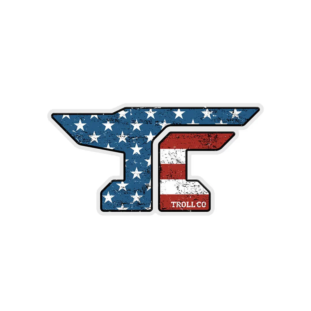 Anvil Usa Sticker 1