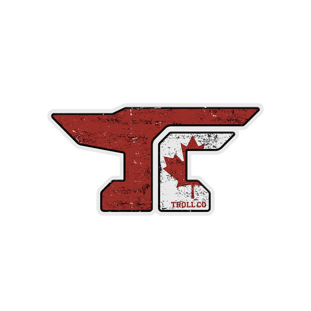Anvil Canada Sticker 1