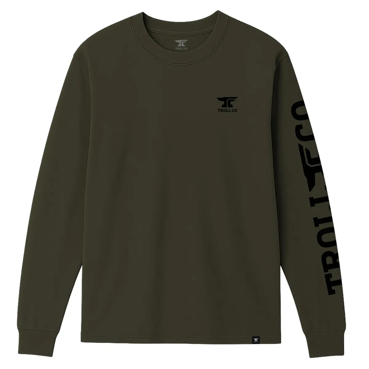 Men's Anvil Locked Long Sleeve 1