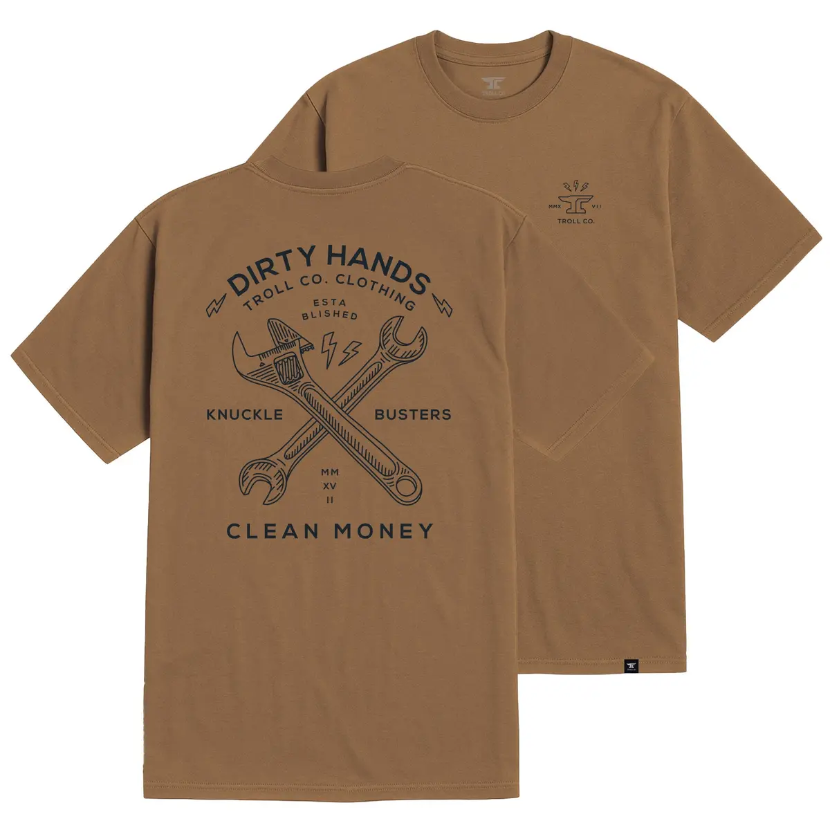 Men's Dhcm Twisting Wrenches T-Shirt 1