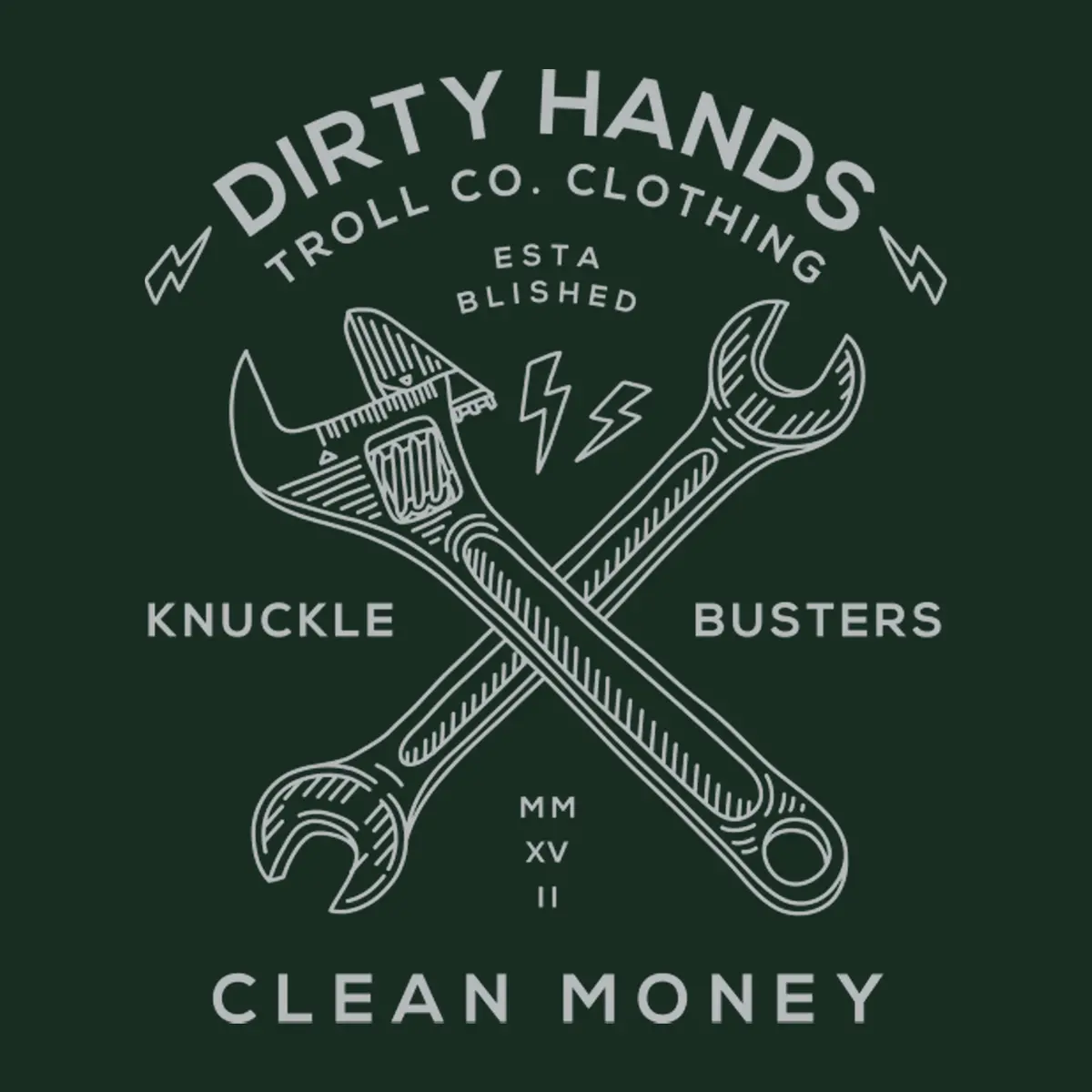 Men's Dhcm Twisting Wrenches T-Shirt 4