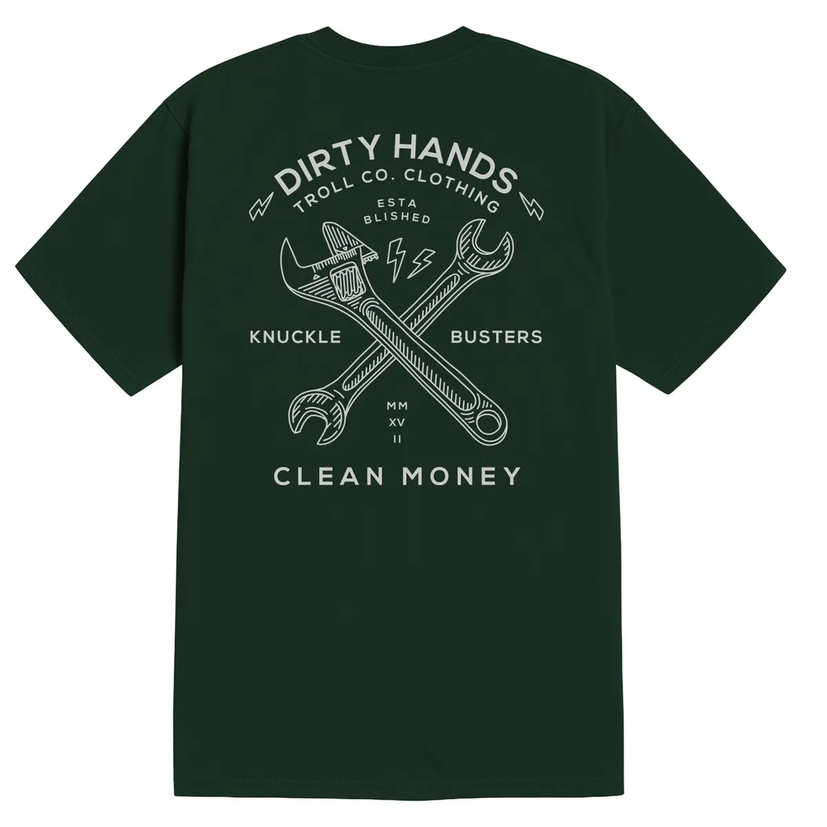 Men's Dhcm Twisting Wrenches T-Shirt 2