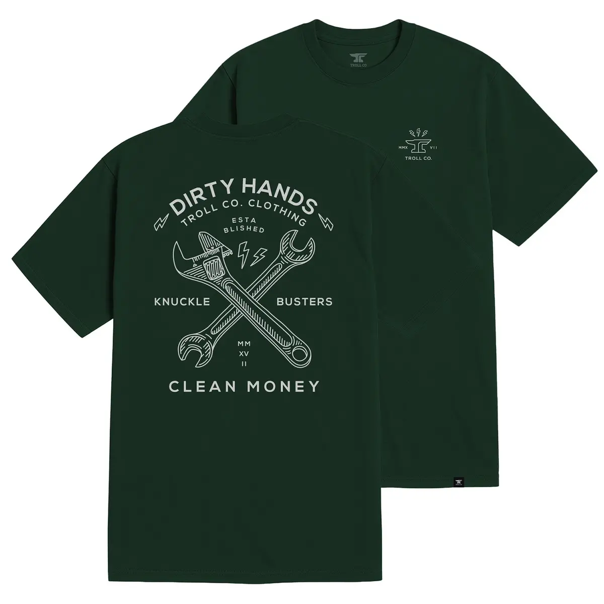 Men's Dhcm Twisting Wrenches T-Shirt 1