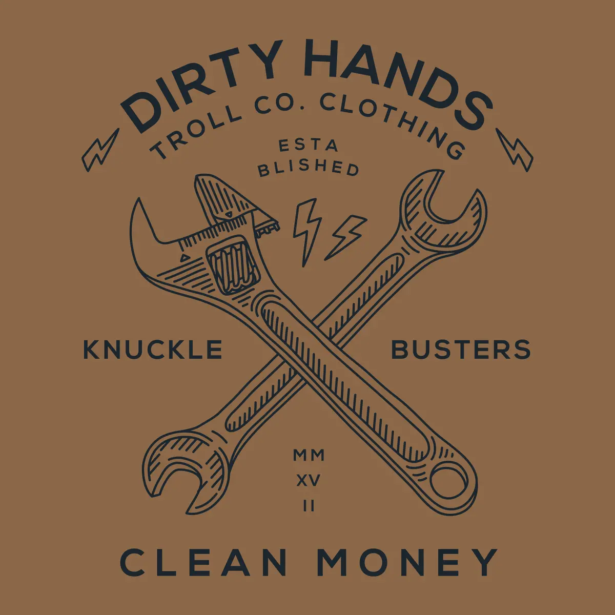 Men's Dhcm Twisting Wrenches Hoodie 4