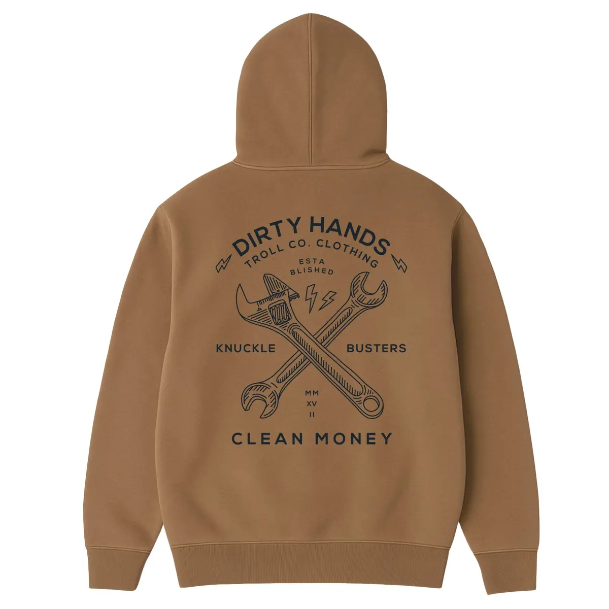Men's Dhcm Twisting Wrenches Hoodie 2