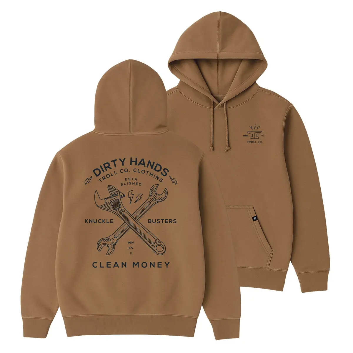 Men's Dhcm Twisting Wrenches Hoodie 1
