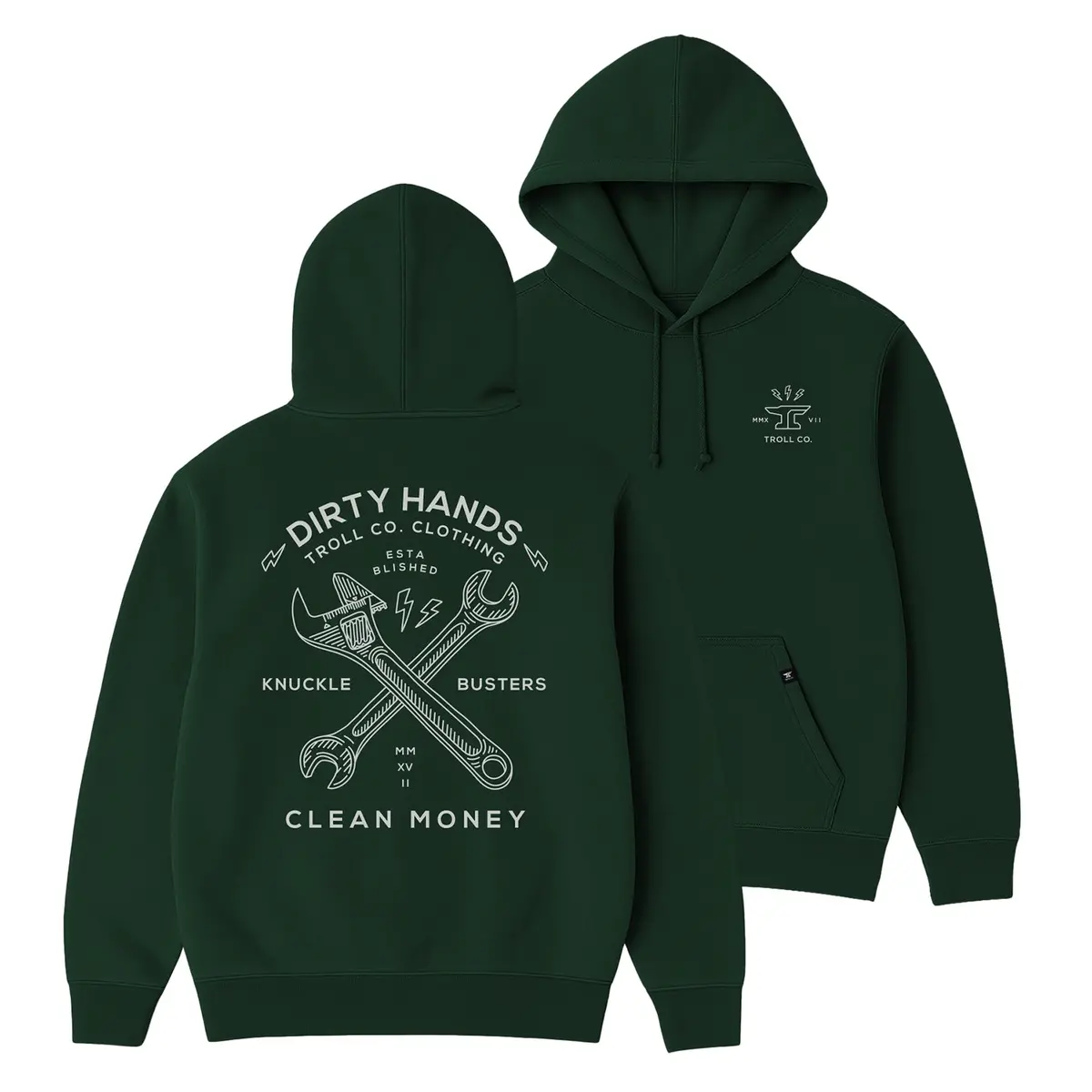 Men's Dhcm Twisting Wrenches Hoodie 1