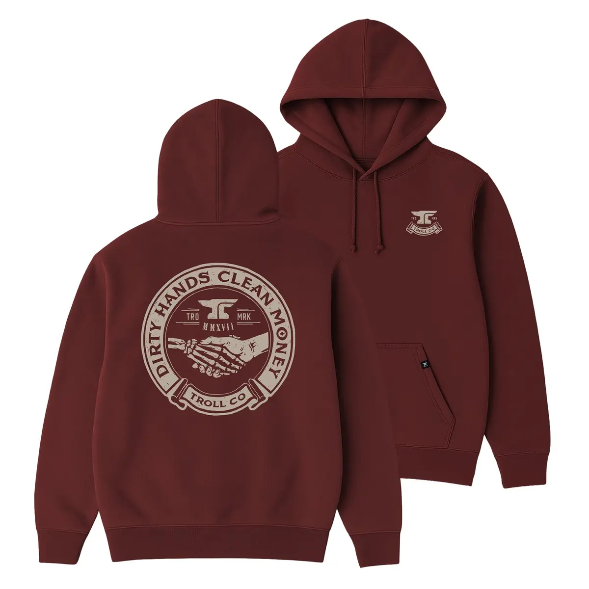 Men's Dhcm Haggler Hoodie 1
