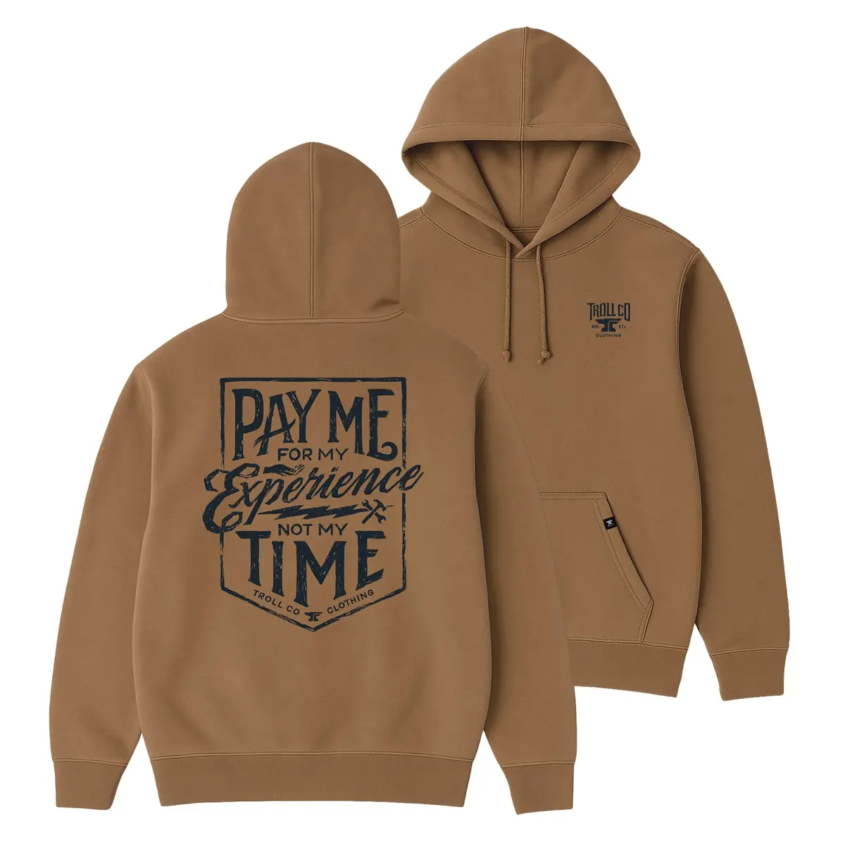 Men's Pay Me Hoodie 1