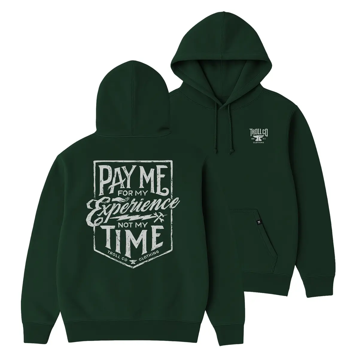 Men's Pay Me Hoodie 1