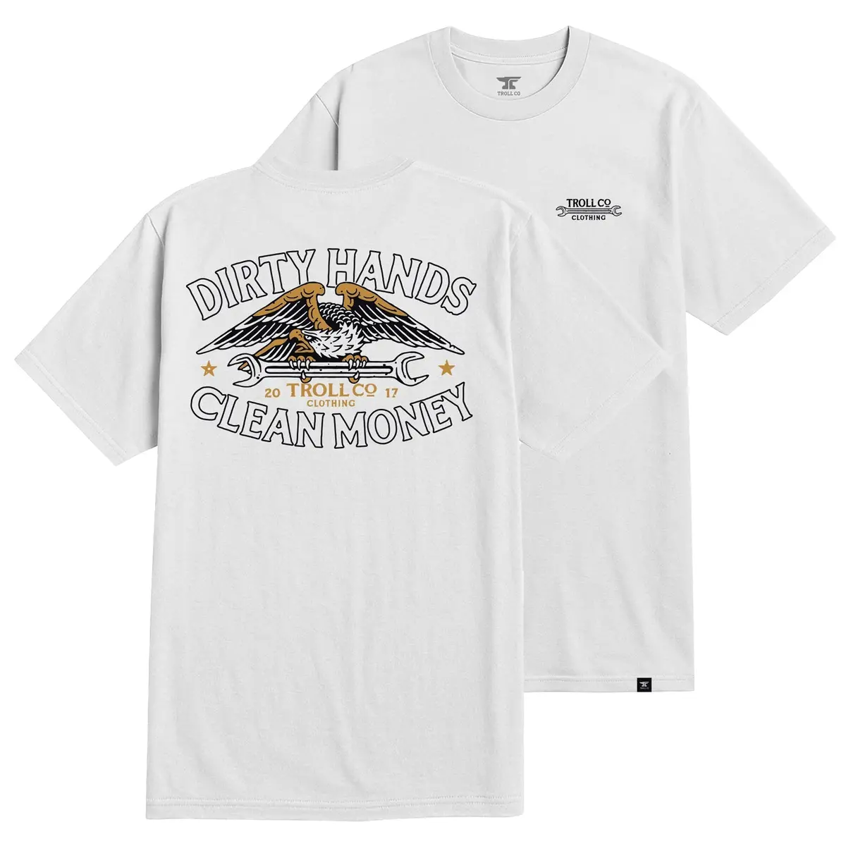 Men's Dhcm Wing Spanner T-Shirt 1