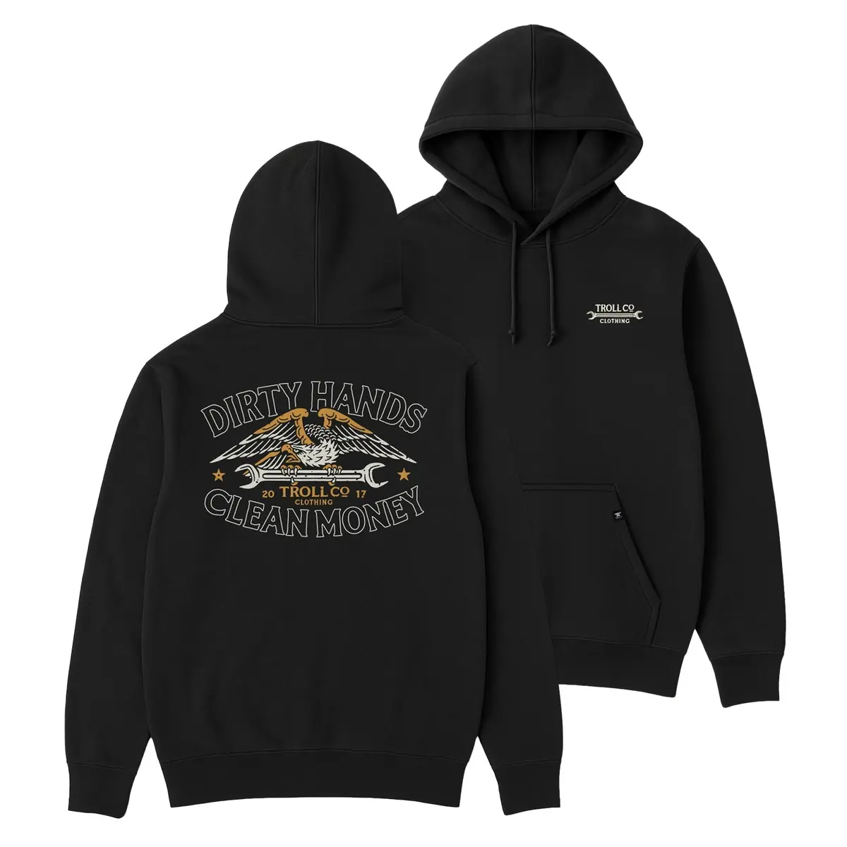 Men's Dhcm Wing Spanner Hoodie 1