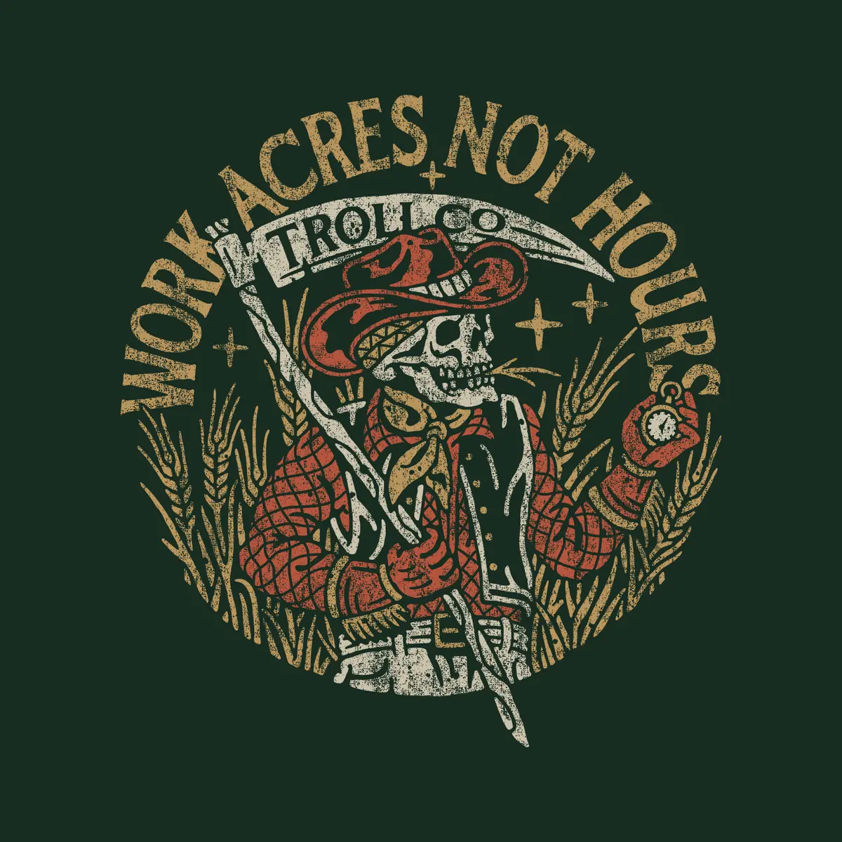 Men's Work Acres T-Shirt 4