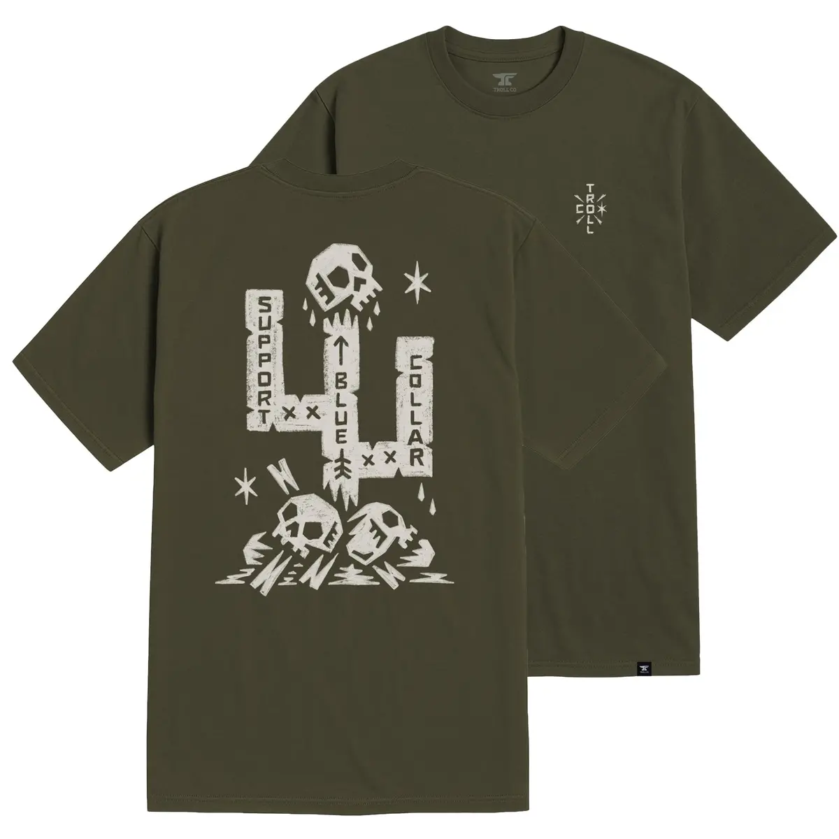 Men's Sbc Cactus T-Shirt 1