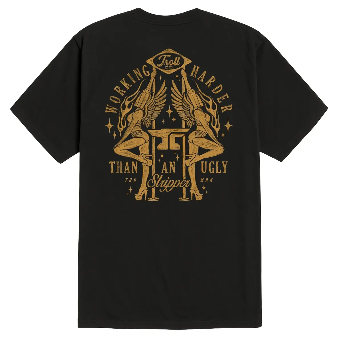 Men's Whus Twins T-Shirt 2