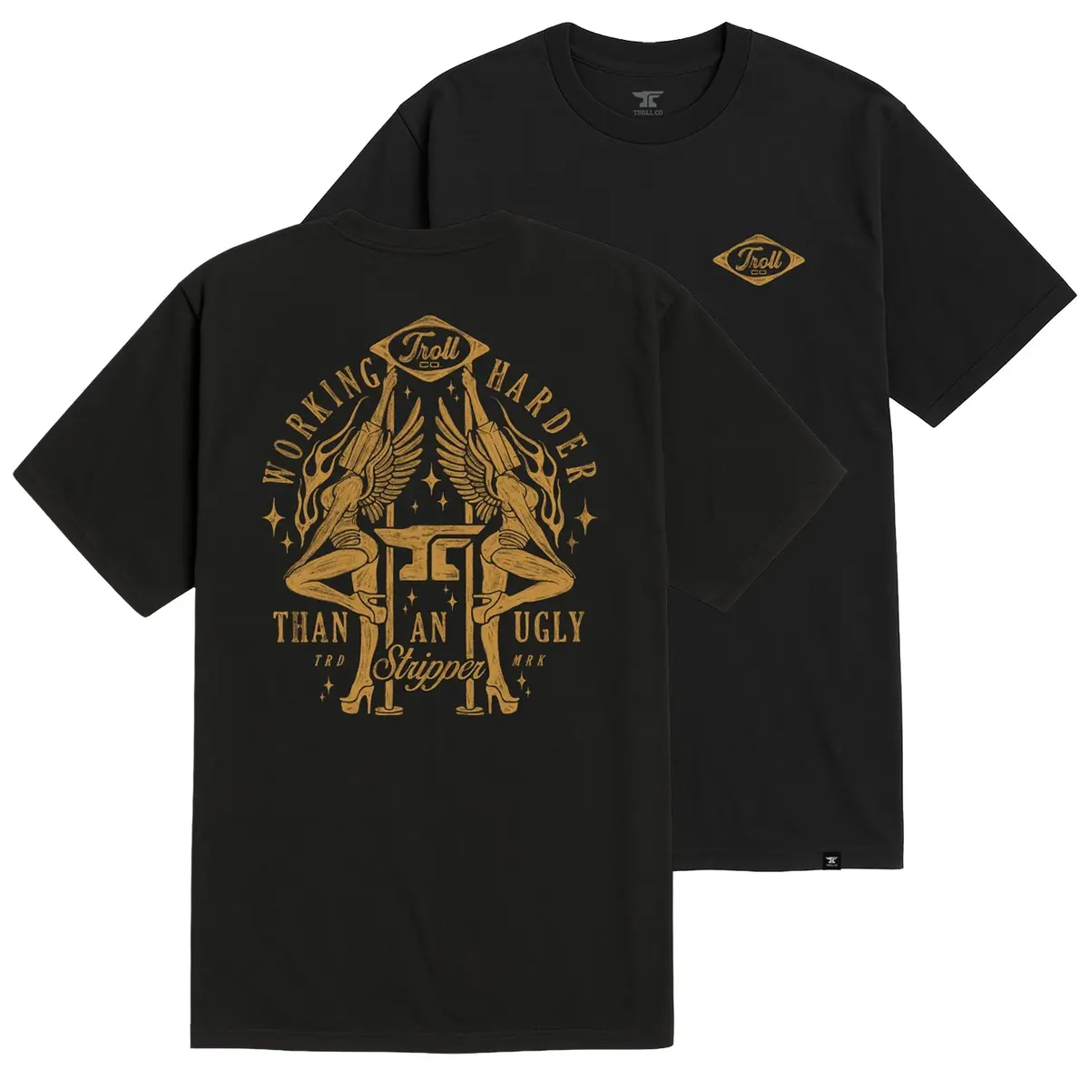 Men's Whus Twins T-Shirt 1