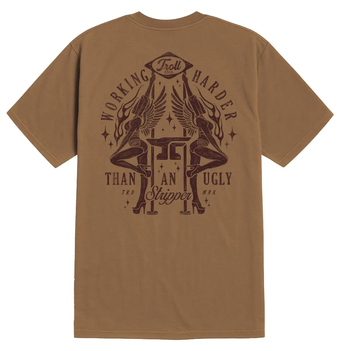 Men's Whus Twins T-Shirt 2