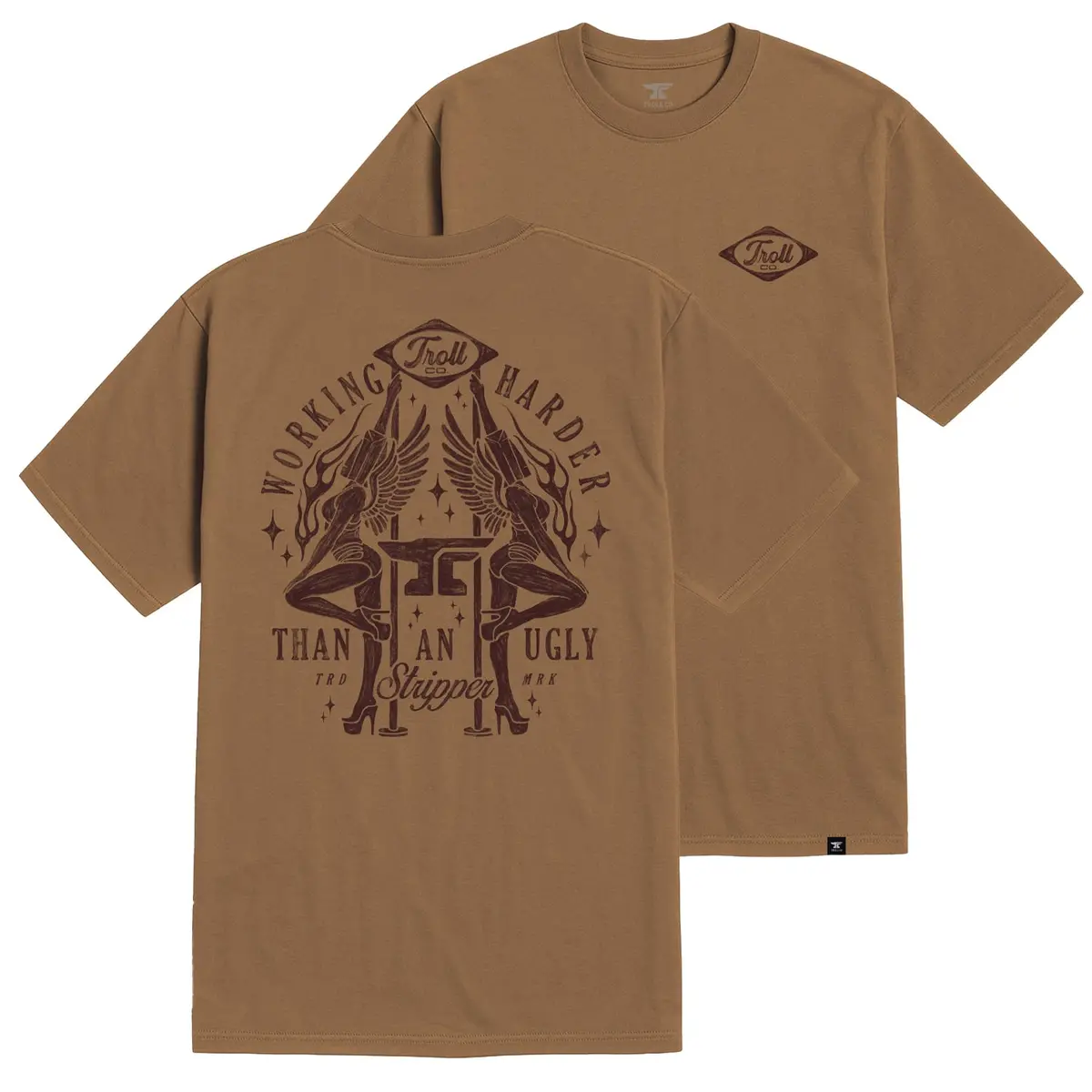 Men's Whus Twins T-Shirt 1