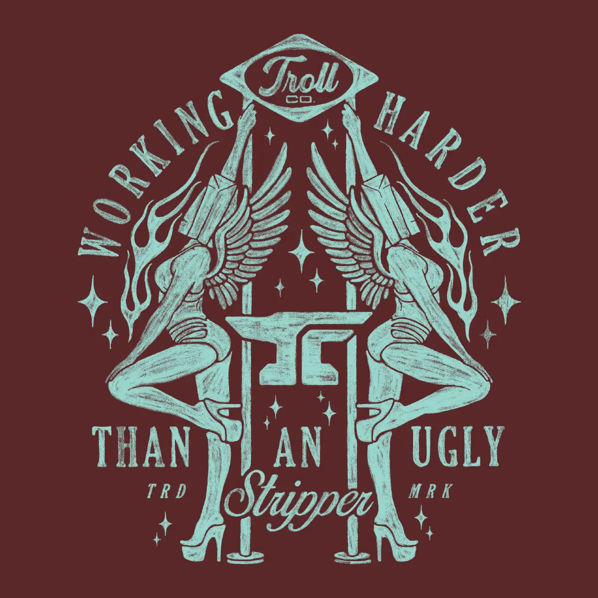 Men's Whus Twins T-Shirt 4