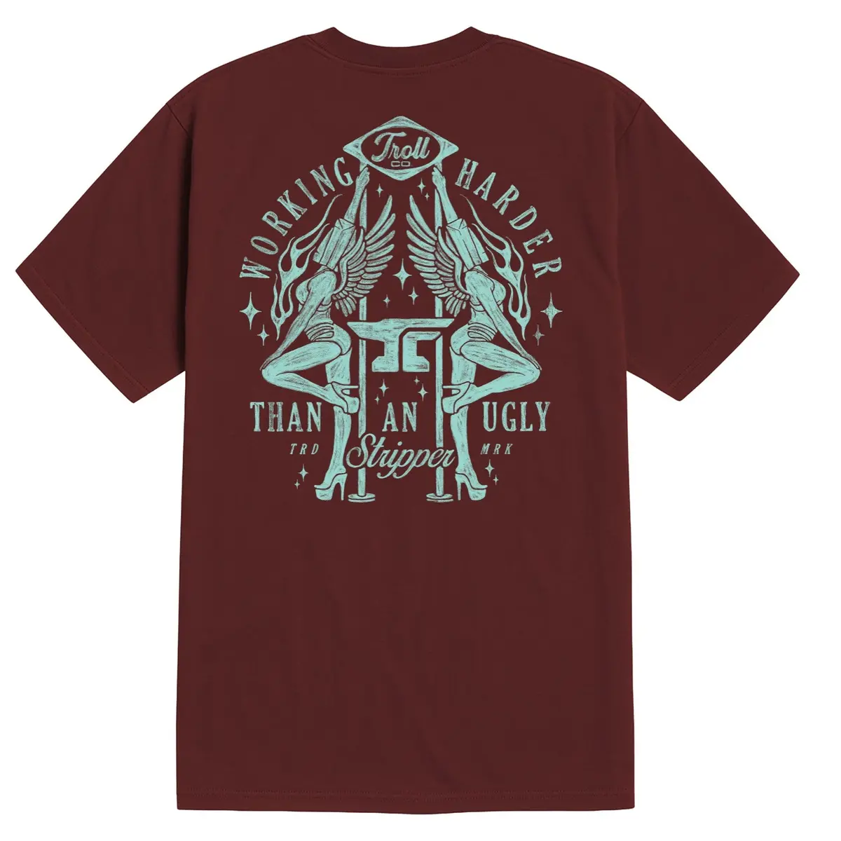 Men's Whus Twins T-Shirt 2