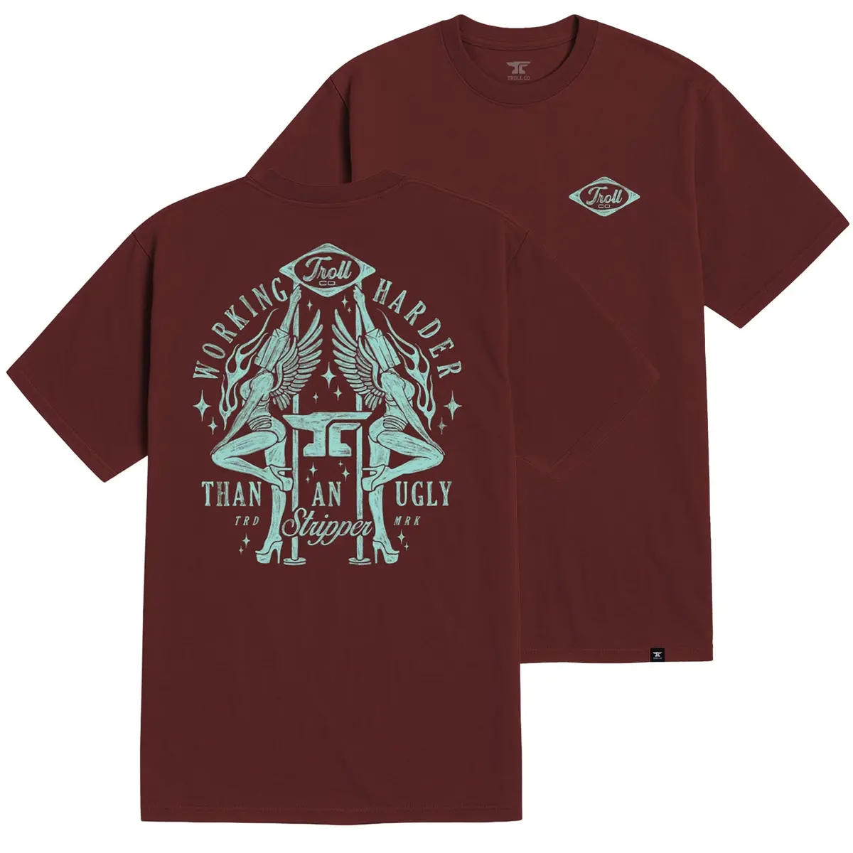 Men's Whus Twins T-Shirt 1