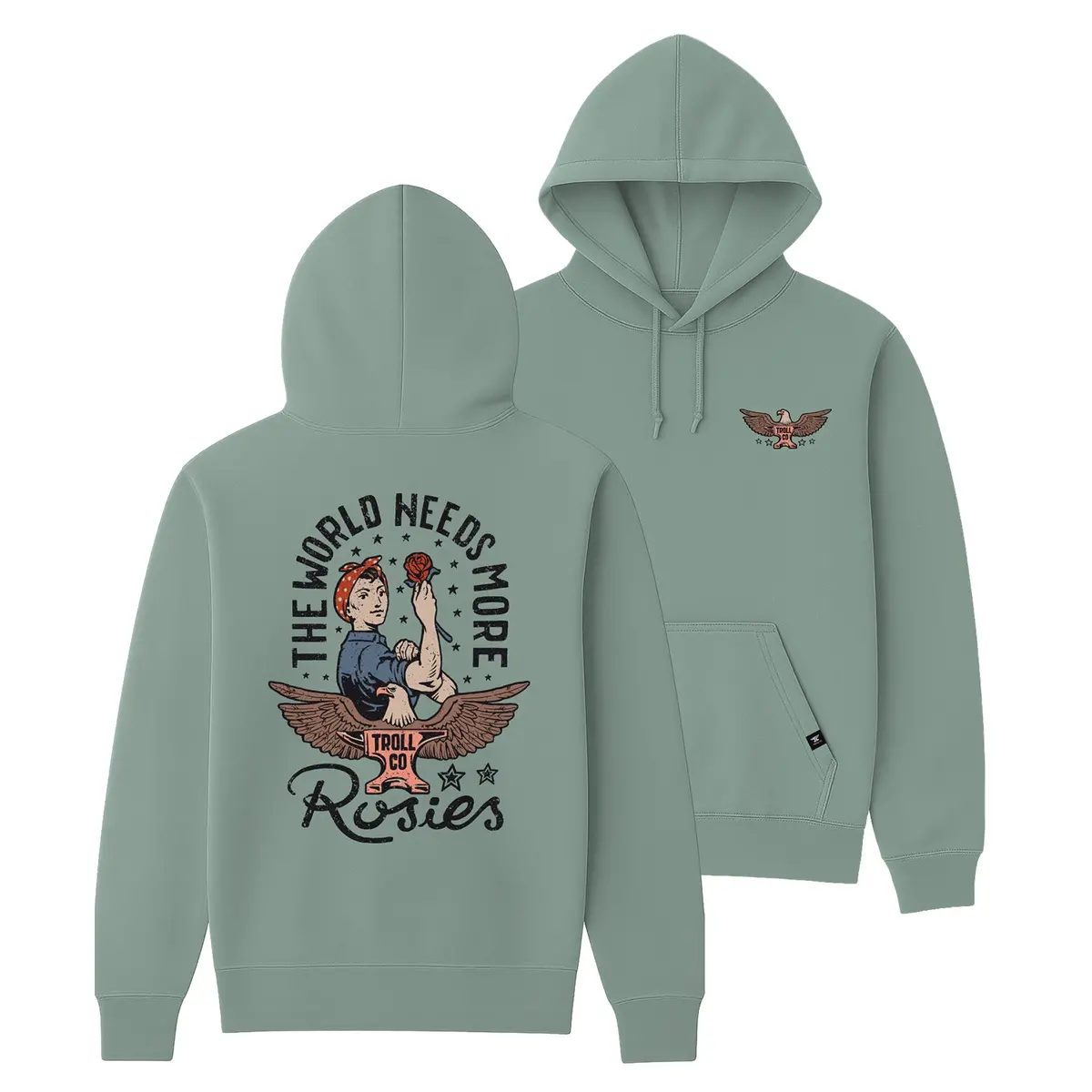 Women's Rosie Hoodie 1