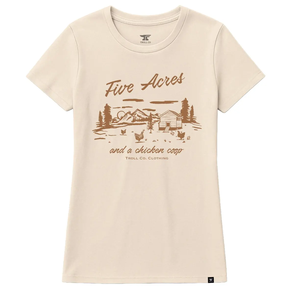 Women's Five Acres T-Shirt 1