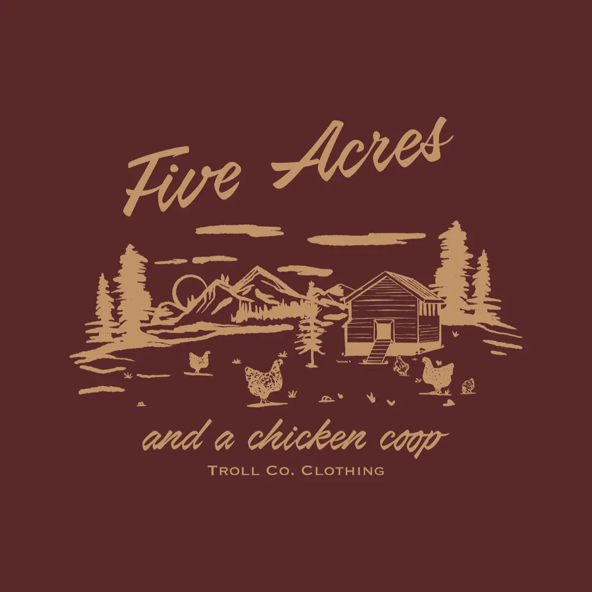 Women's Five Acres T-Shirt 2