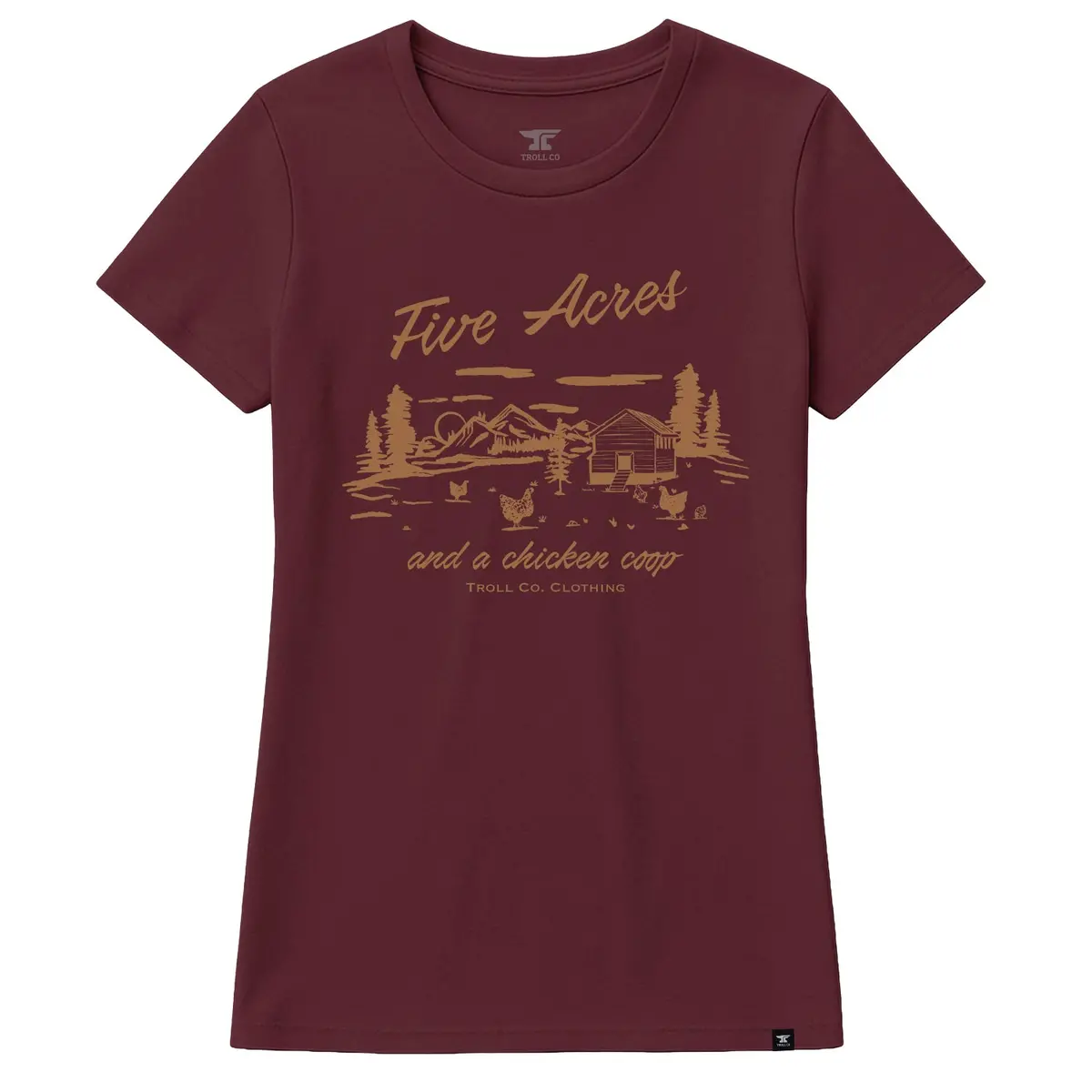 Women's Five Acres T-Shirt 1