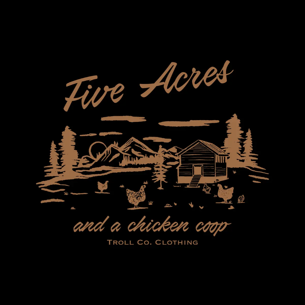 Women's Five Acres Hoodie 2