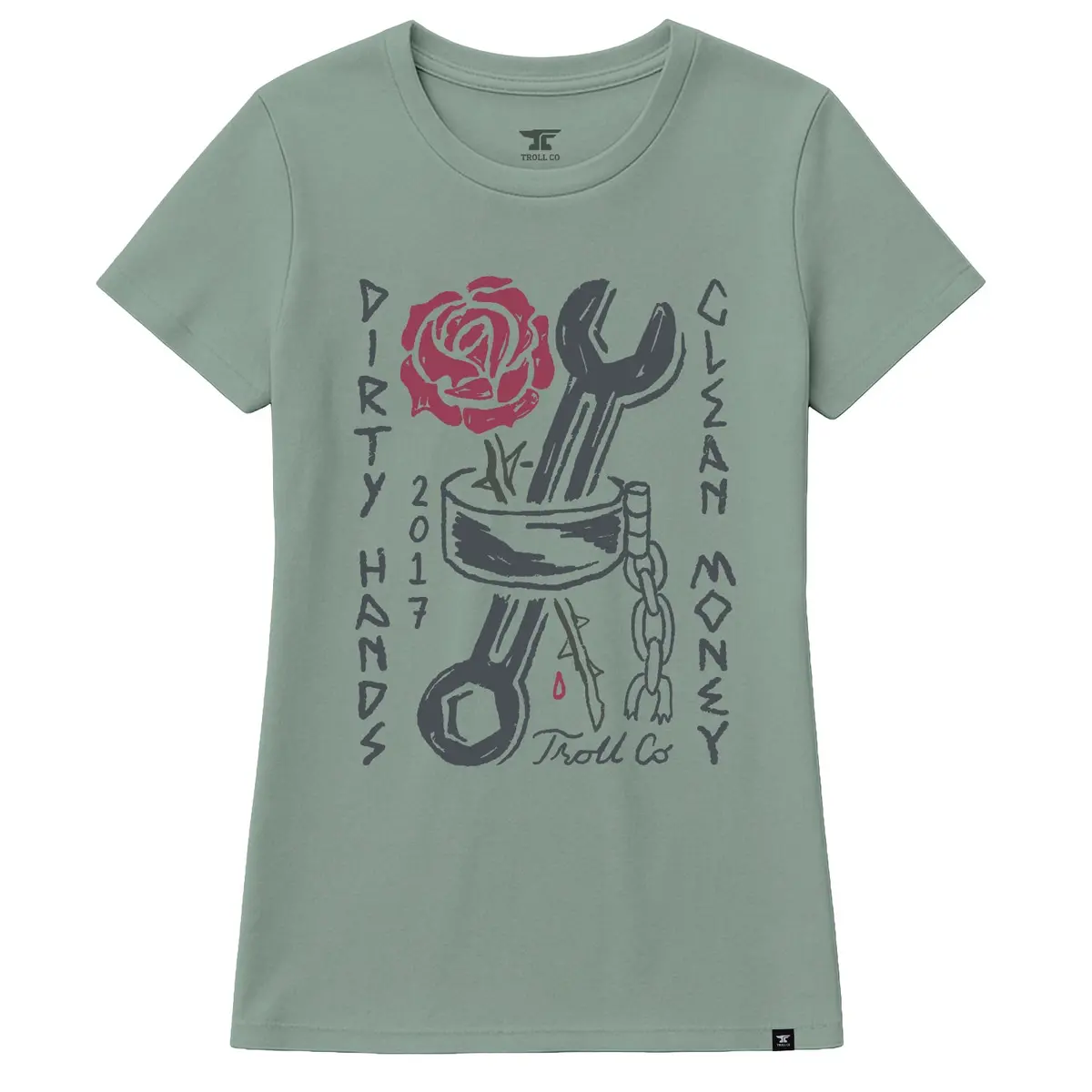 Women's Dhcm Shackler T-Shirt 1