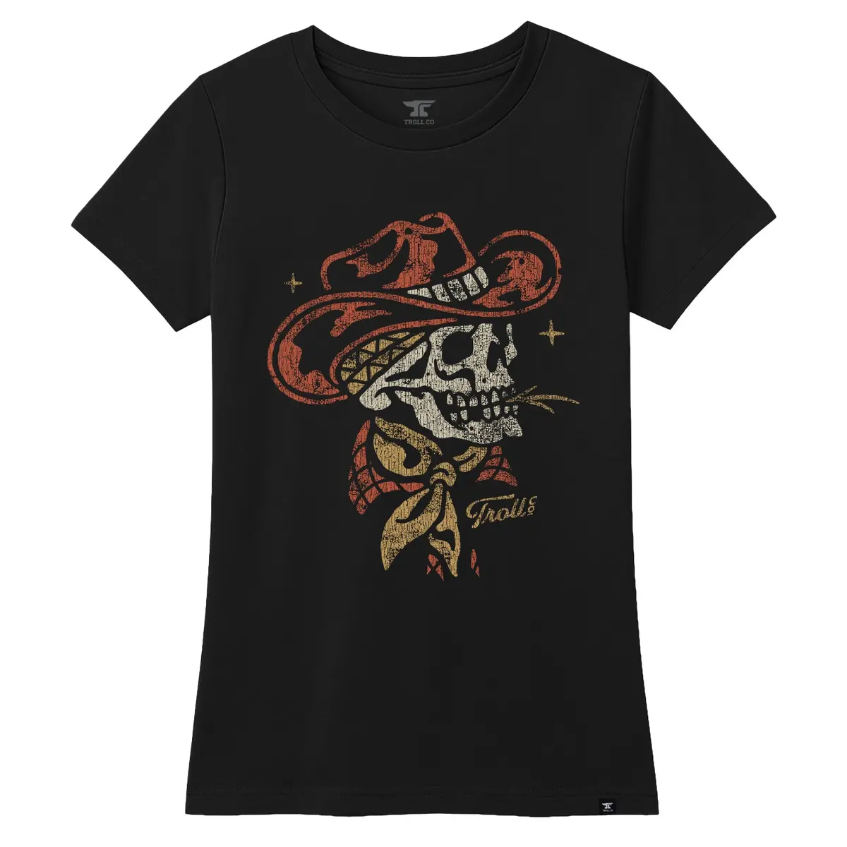 Women's Skull Acres T-Shirt 1