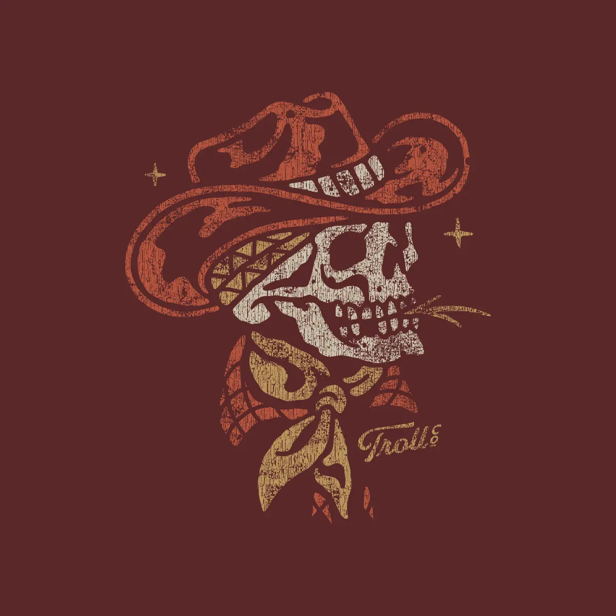 Women's Skull Acres T-Shirt 2