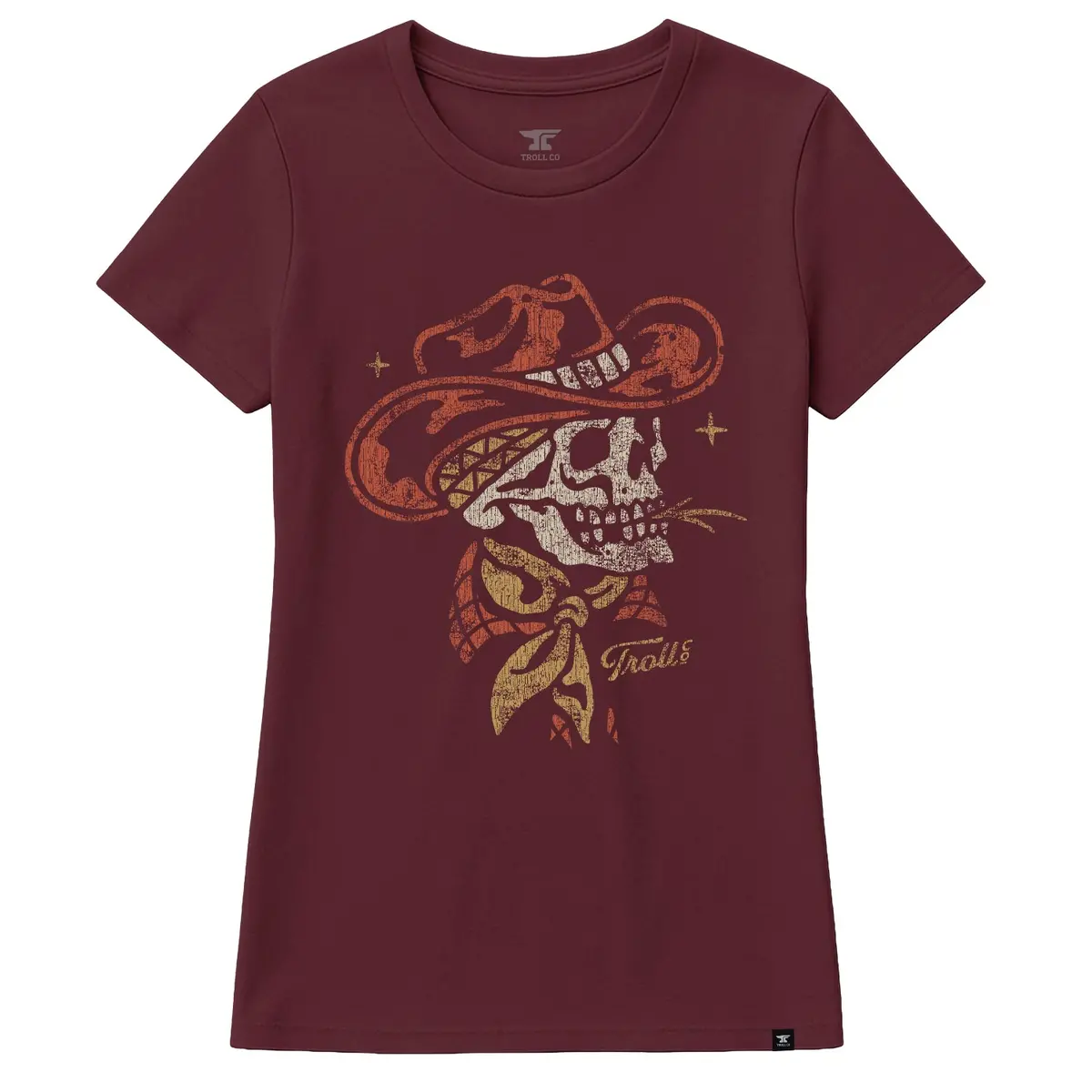 Women's Skull Acres T-Shirt 1
