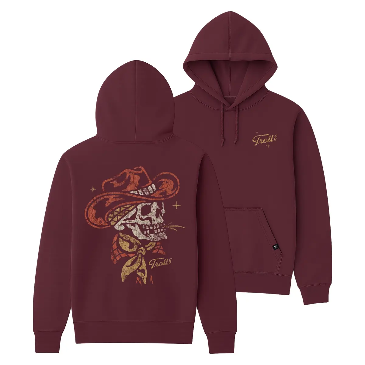 Women's Skull Acres Hoodie 1