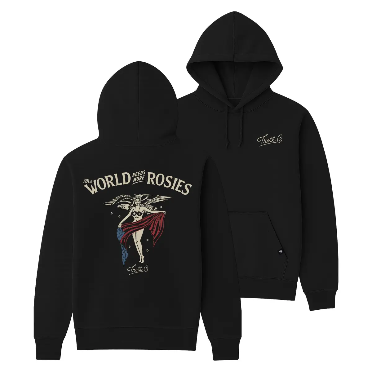 Women's Rosies World Hoodie 1